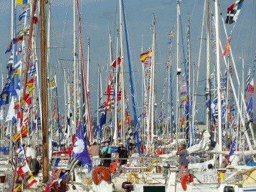 mats vielles coques Concarneau